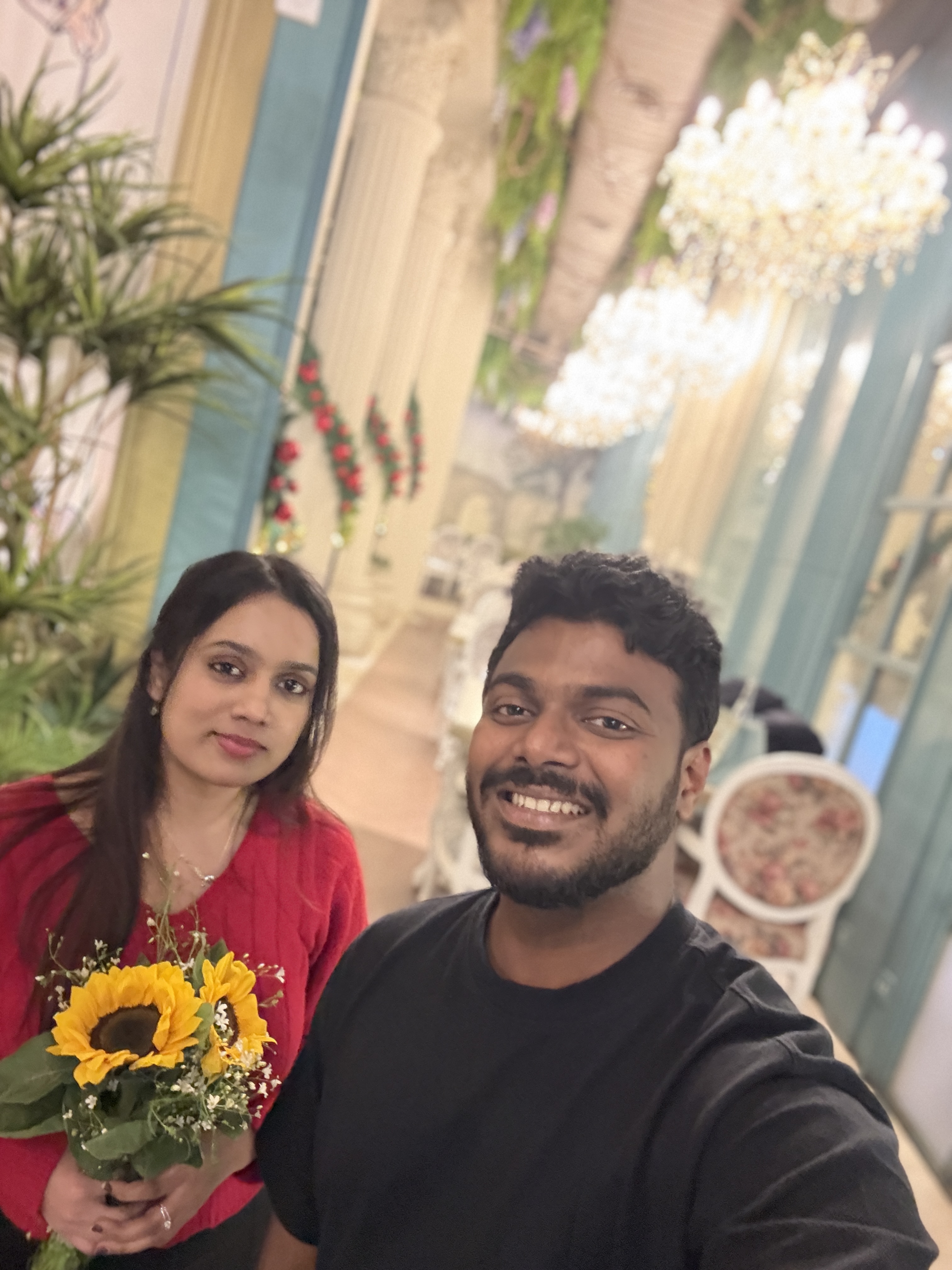 A sunflower memory together